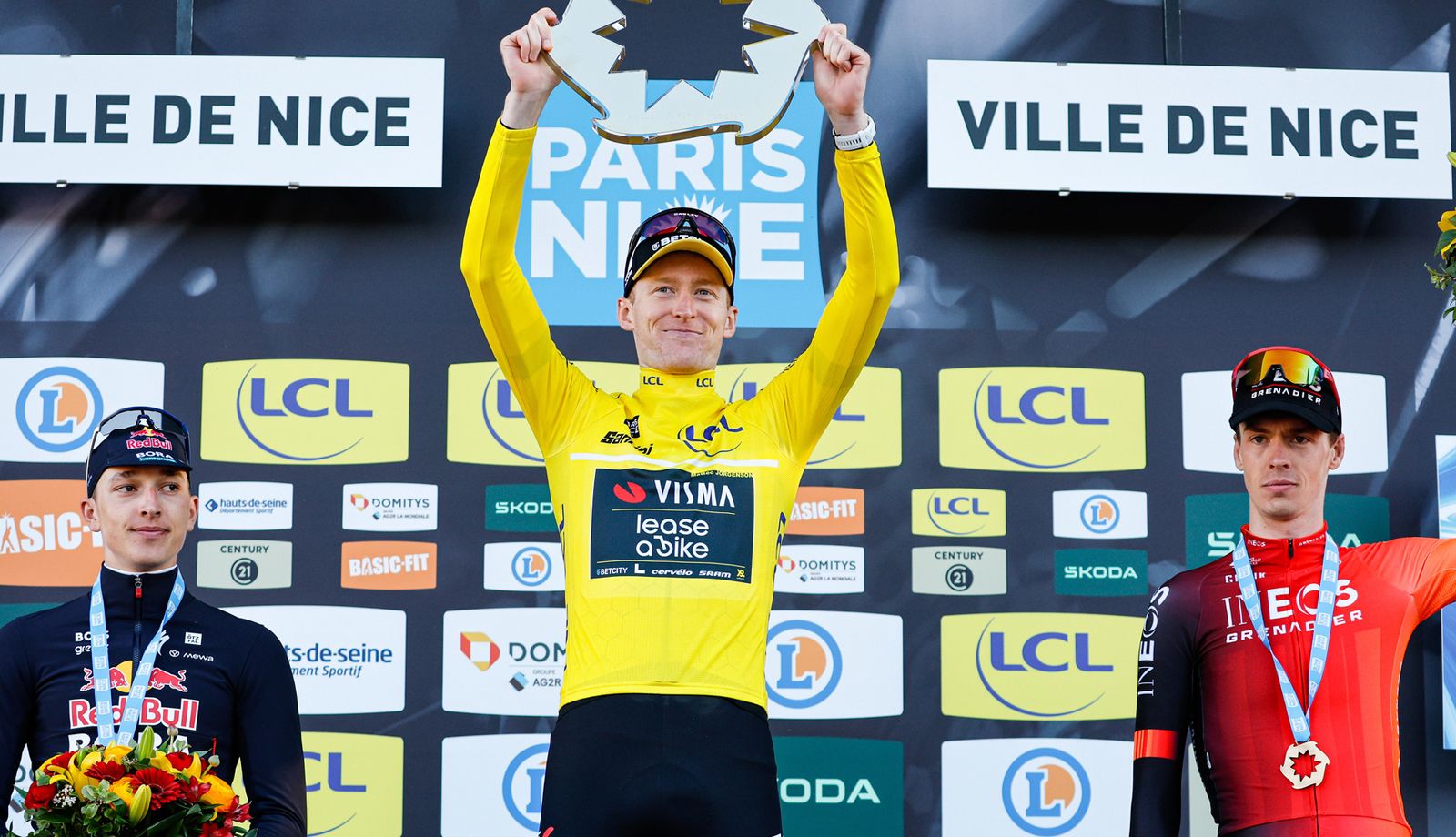 Matteo Jorgenson renueva con Visma Lease a Bike hasta 2029