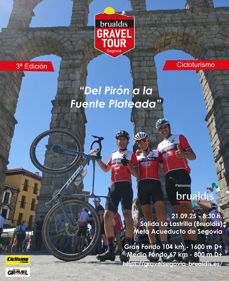 Cartel Brualdis Gravel Tour Cartel Brualdis Gravel Tour