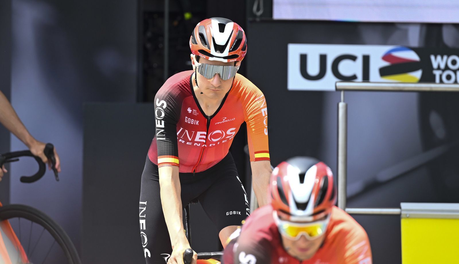 Carlos Rodriguez en una imagen del reciente Criterium du Dauphiné
