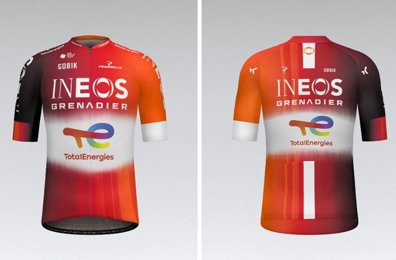 Nueva imagen del INEOS Grenadiers Nueva imagen del INEOS Grenadiers