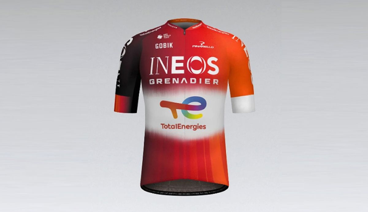 Este es el nuevo maillot que lucirán los ciclistas del INEOS Grenadiers en el Tour de Francia