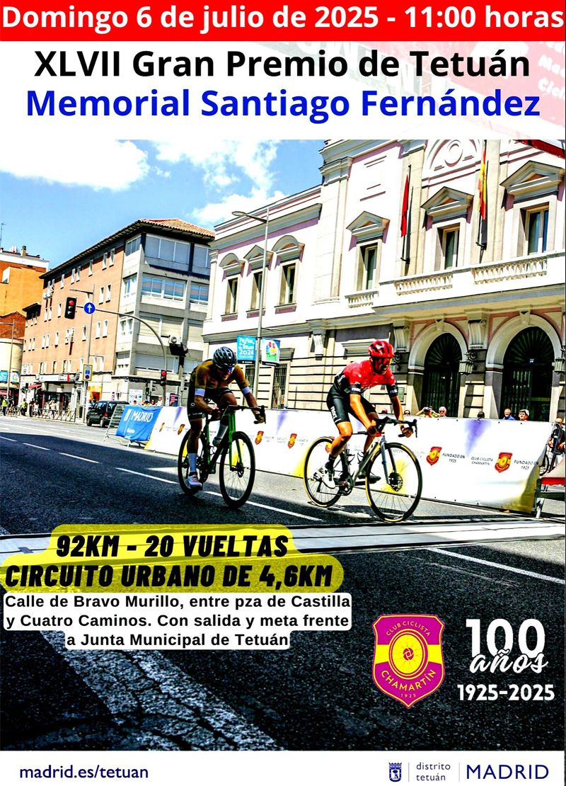 cartel GP Tetuán cartel GP Tetuán