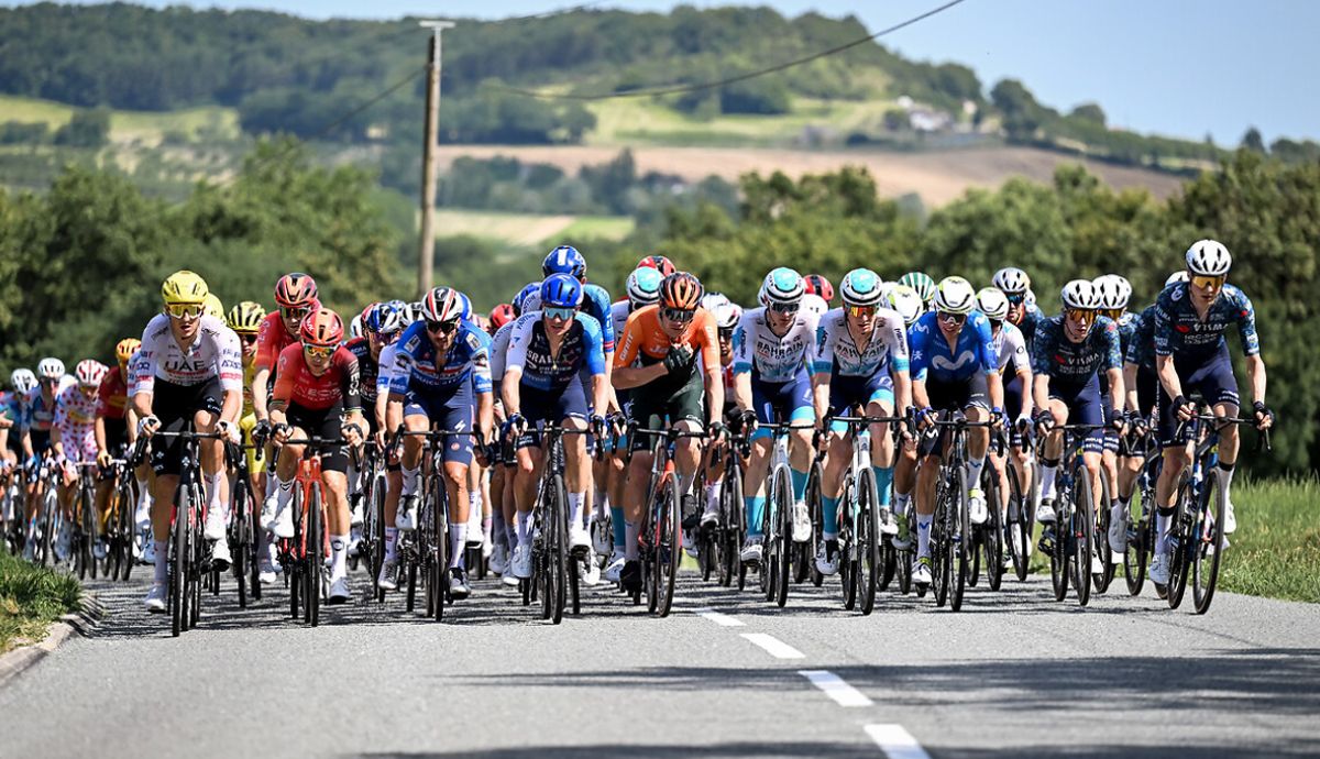 Una imagen del pelotón durante el pasado Tour de Francia