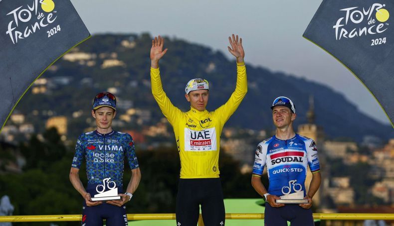 pogacar vingegaard y evenepoel podio del tour 2024 encabezan el cartel estelar del dauphine 2 790x454 pogacar vingegaard y evenepoel podio del tour 2024 encabezan el cartel estelar del dauphine 2 790x454
