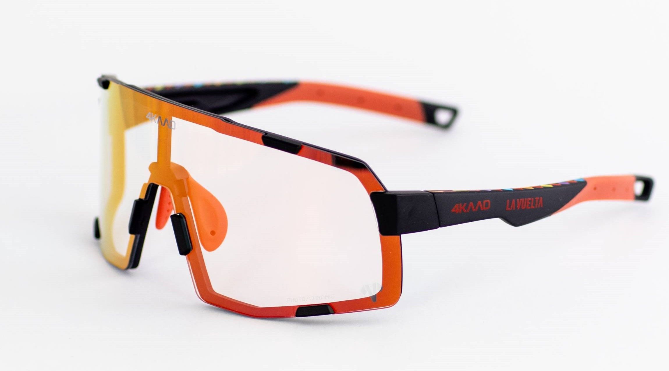4KAAD: las gafas oficiales de La Vuelta 2025