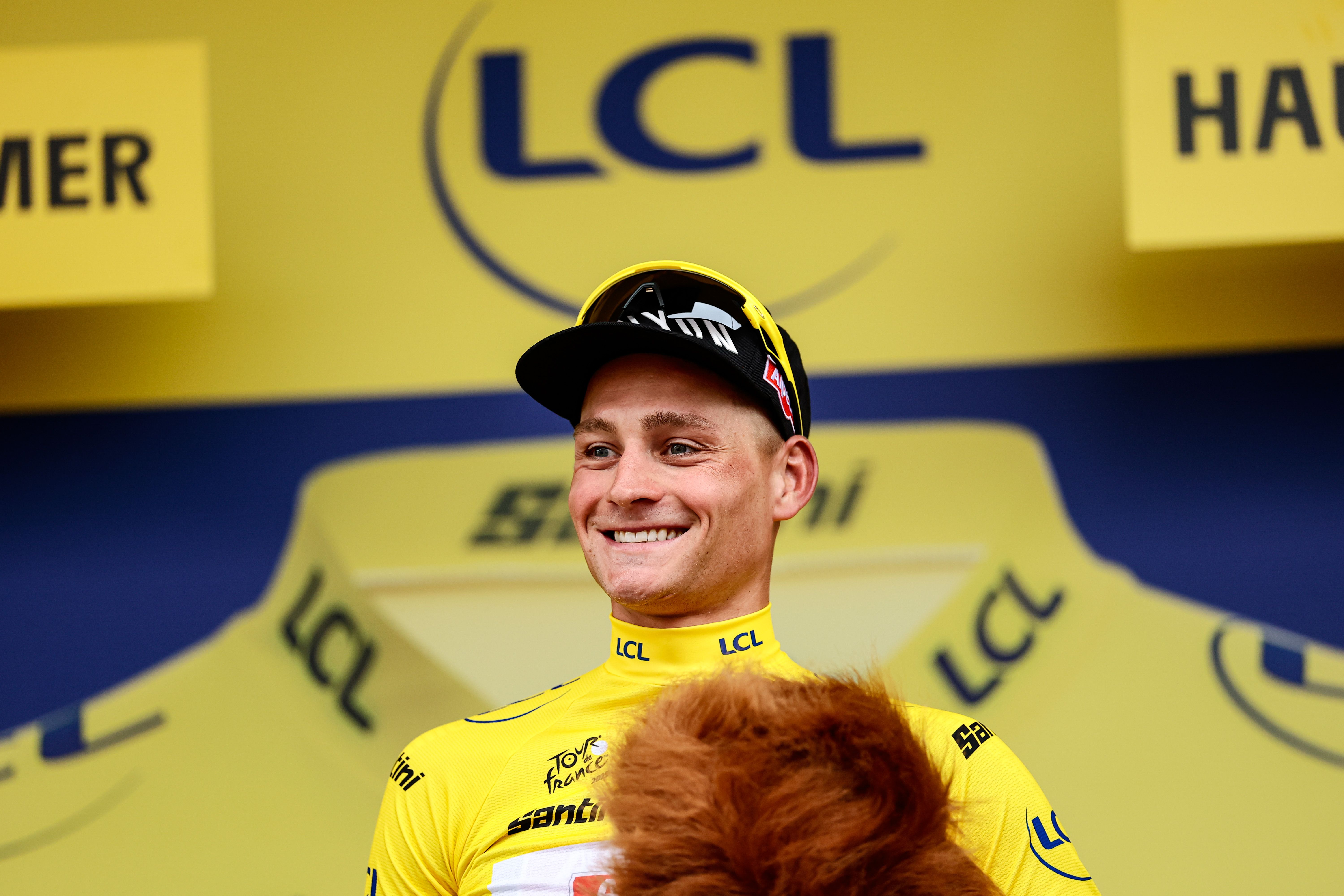 Mathieu Van der Poel: “No me he atrevido a alzar los brazos antes de cruzar la meta”