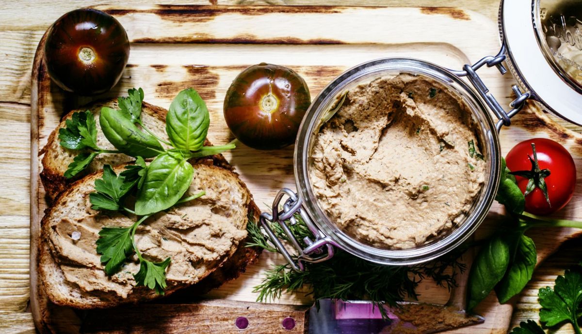 Paté de higado casero Paté de higado casero