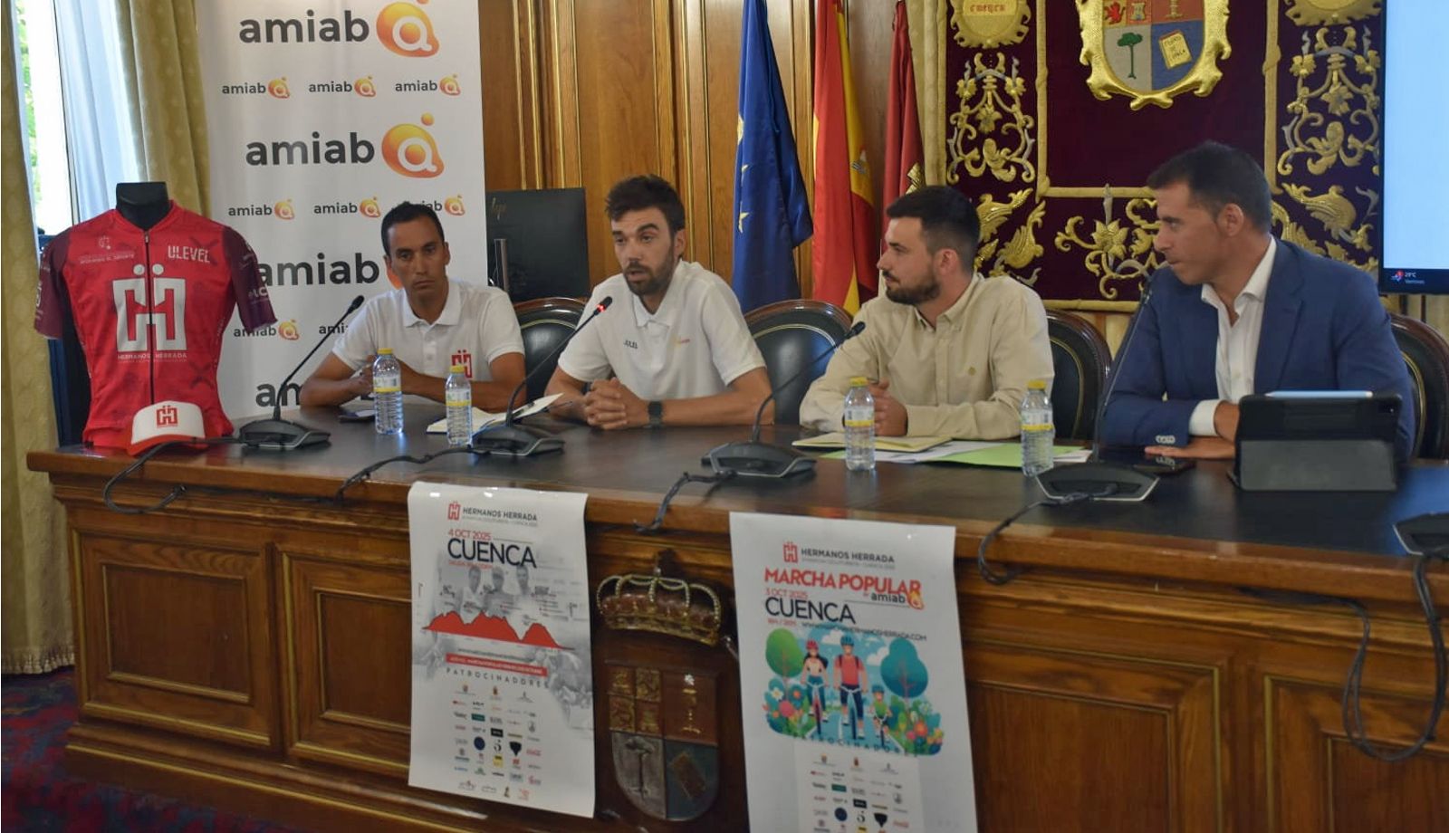Presentada la 3ª Marcha Cicloturista Hermanos Herrada, que se celebrará en Cuenca el 4 de octubre