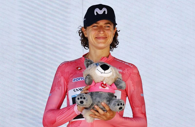Marlen Reusser, líder Marlen Reusser, líder