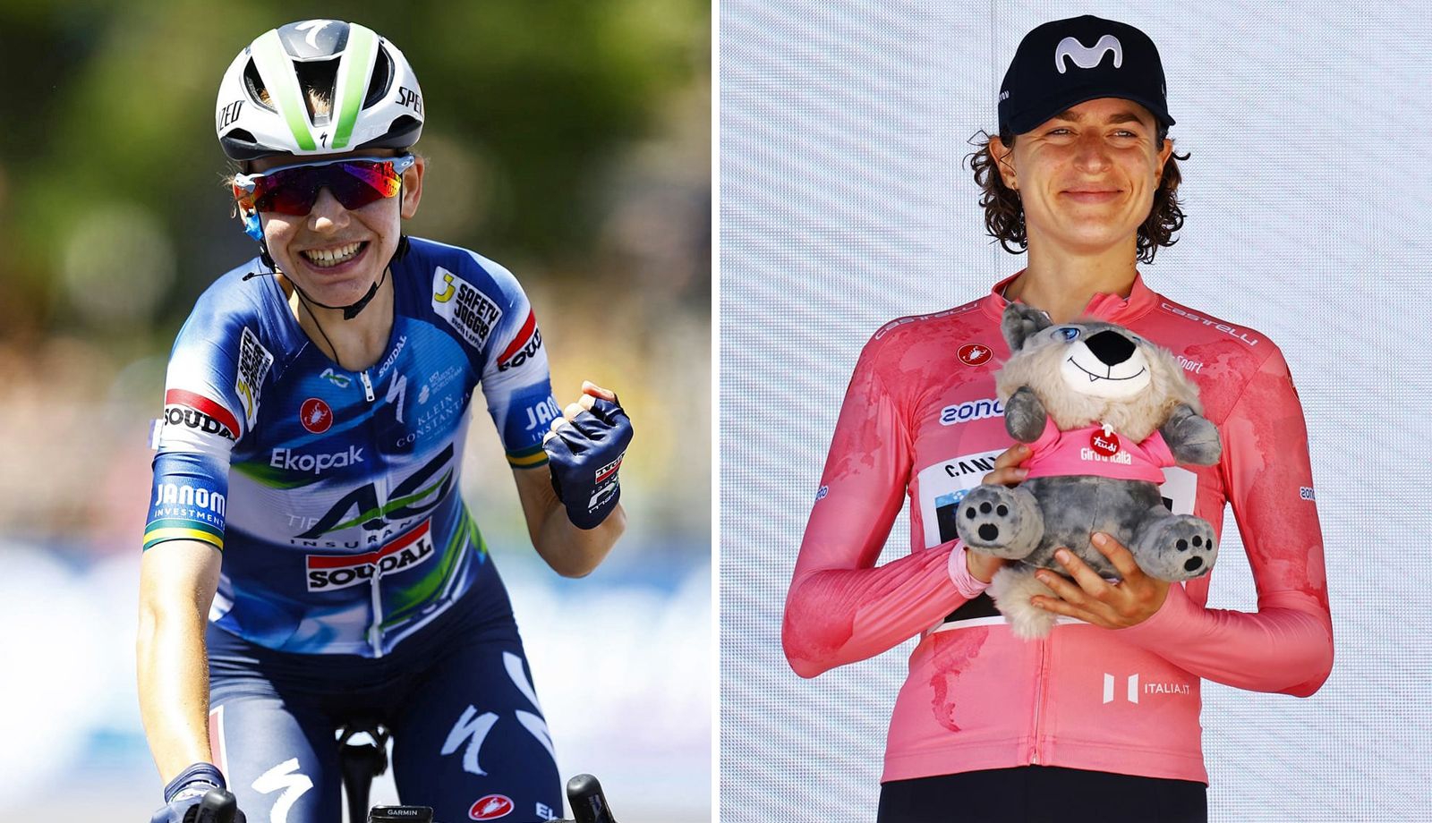Sarah Gigante y Marlen Reusser, protagonistas de la 4ª etapa del Giro