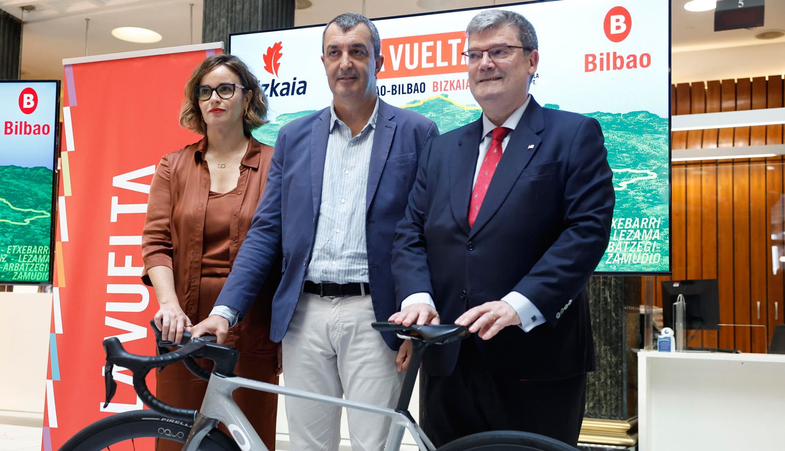 La 11ª etapa de La Vuelta, Bilbao-Bilbao, homenajeará al legendario Jesús Loroño