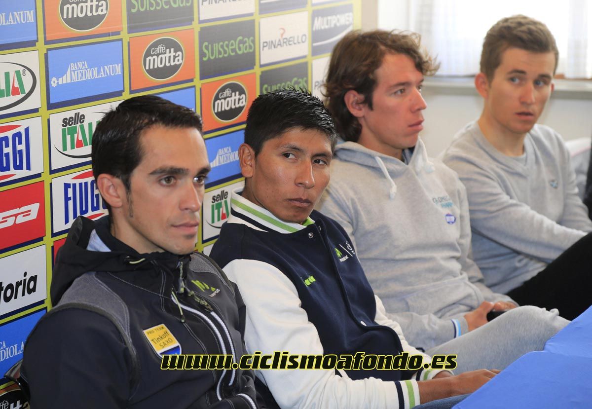 Las mejores fotos de Nairo Quintana