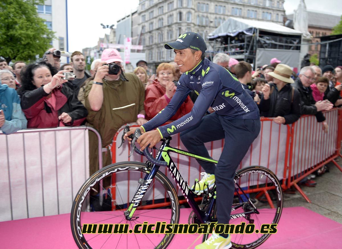 Las mejores fotos de Nairo Quintana