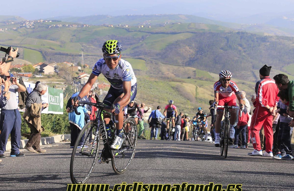 Las mejores fotos de Nairo Quintana