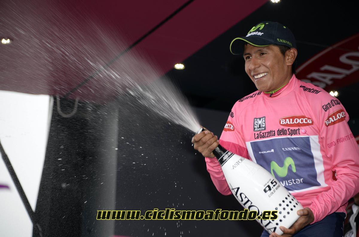 Las mejores fotos de Nairo Quintana