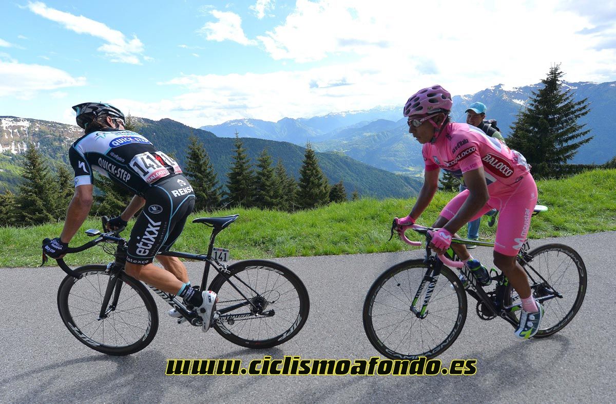 Las mejores fotos de Nairo Quintana