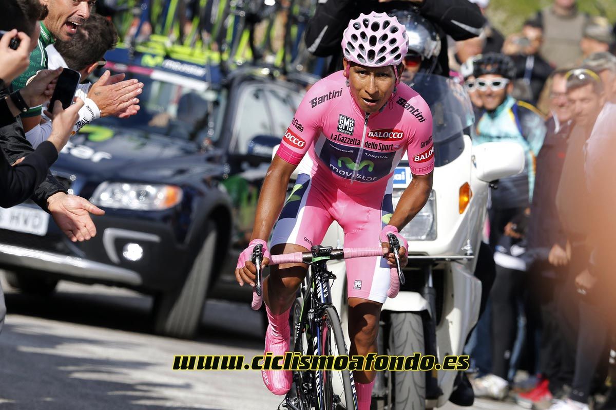 Las mejores fotos de Nairo Quintana