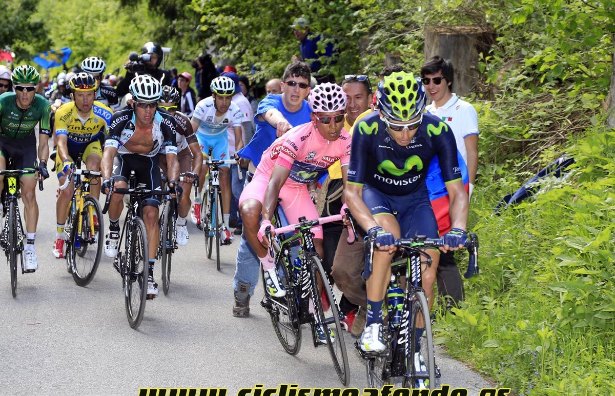 Las mejores fotos de Nairo Quintana