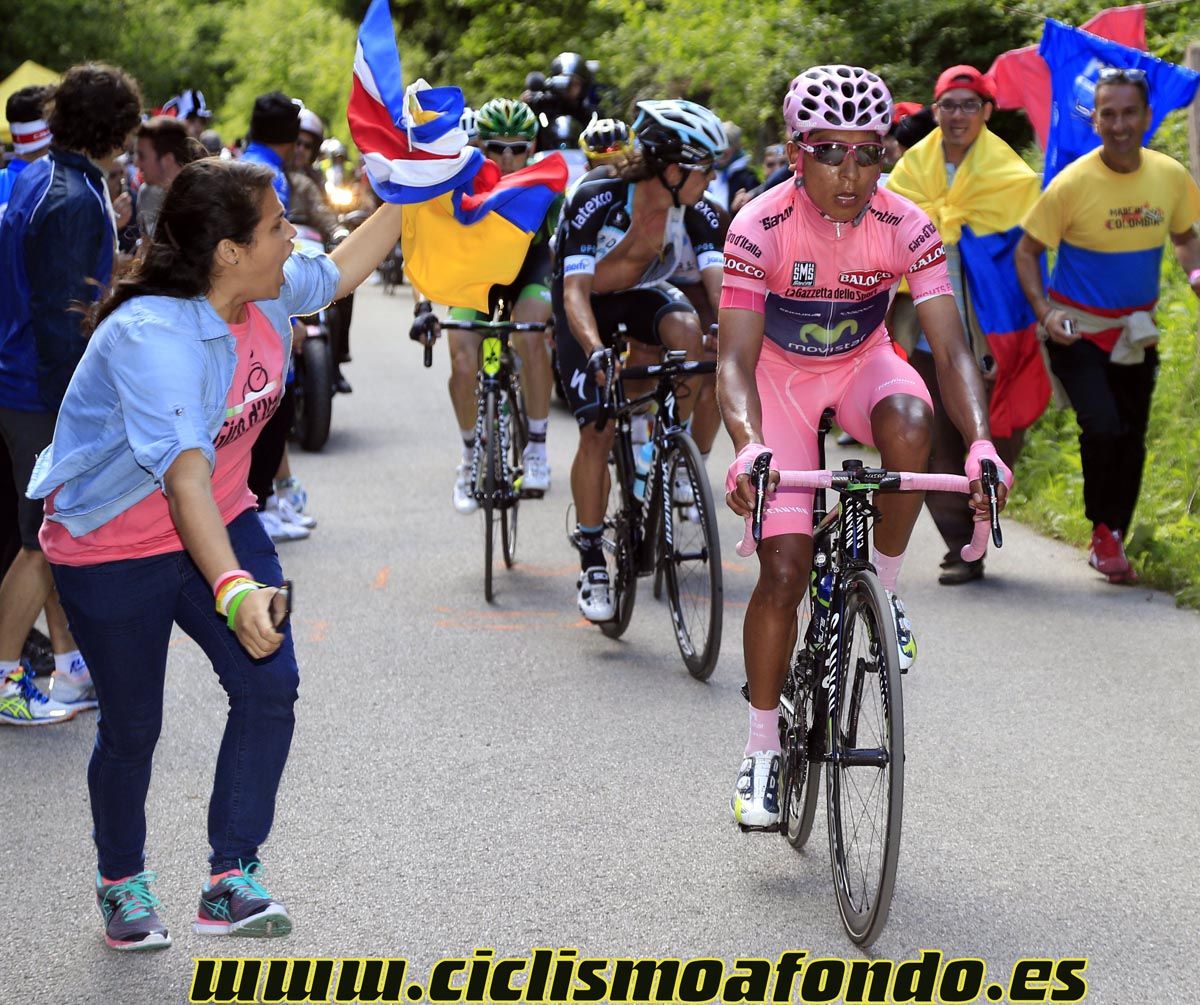 Las mejores fotos de Nairo Quintana