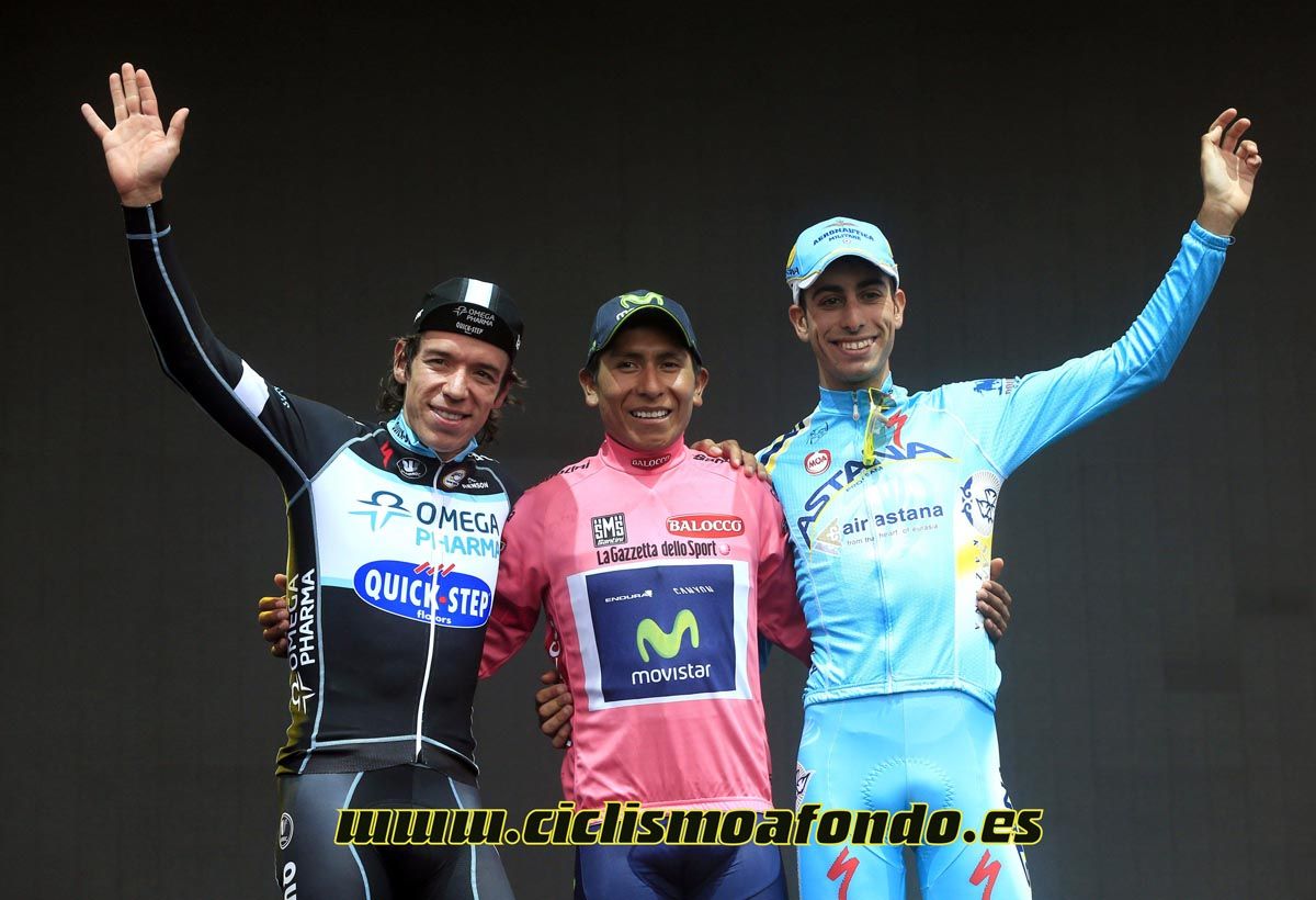 Las mejores fotos de Nairo Quintana
