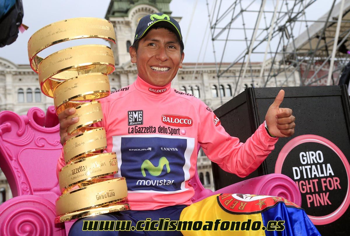 Las mejores fotos de Nairo Quintana