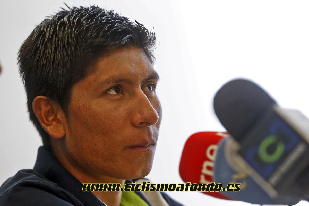 Las mejores fotos de Nairo Quintana