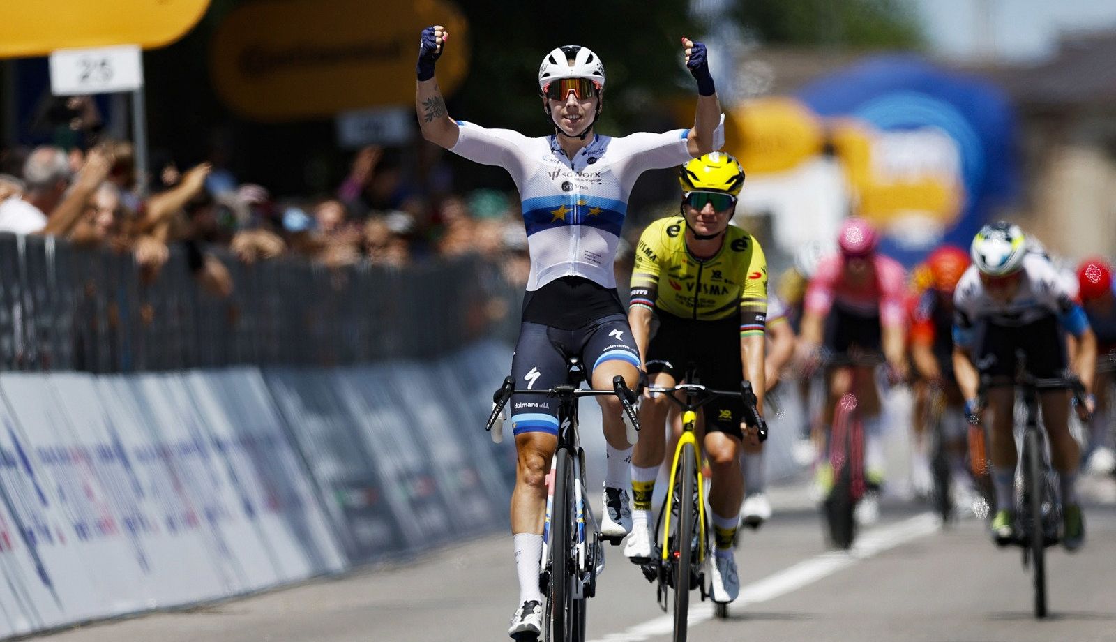 Segunda victoria en el Giro para Lorena Wiebes