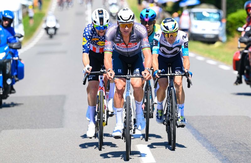 Van der Poel en fuga Van der Poel en fuga