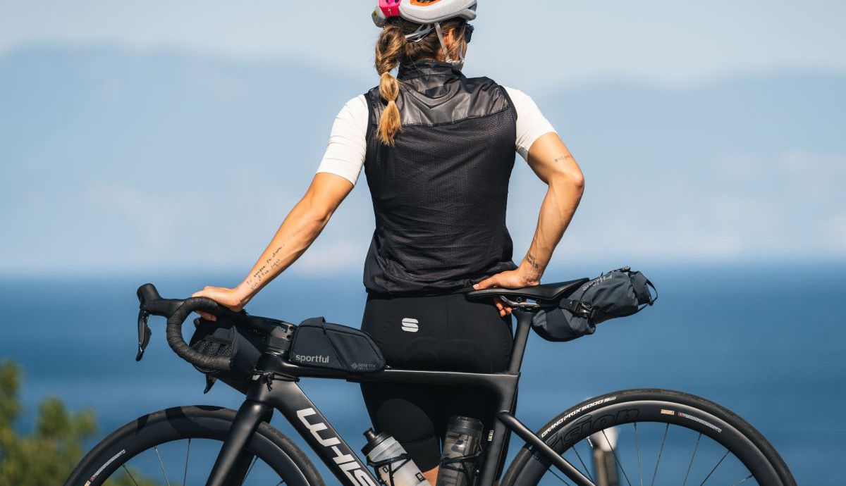 Sportful lanza una gama de bolsas para ciclismo