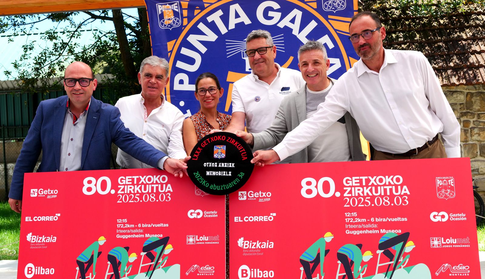 Presentado el 80º Circuito de Getxo, que se celebrará el 3 de agosto