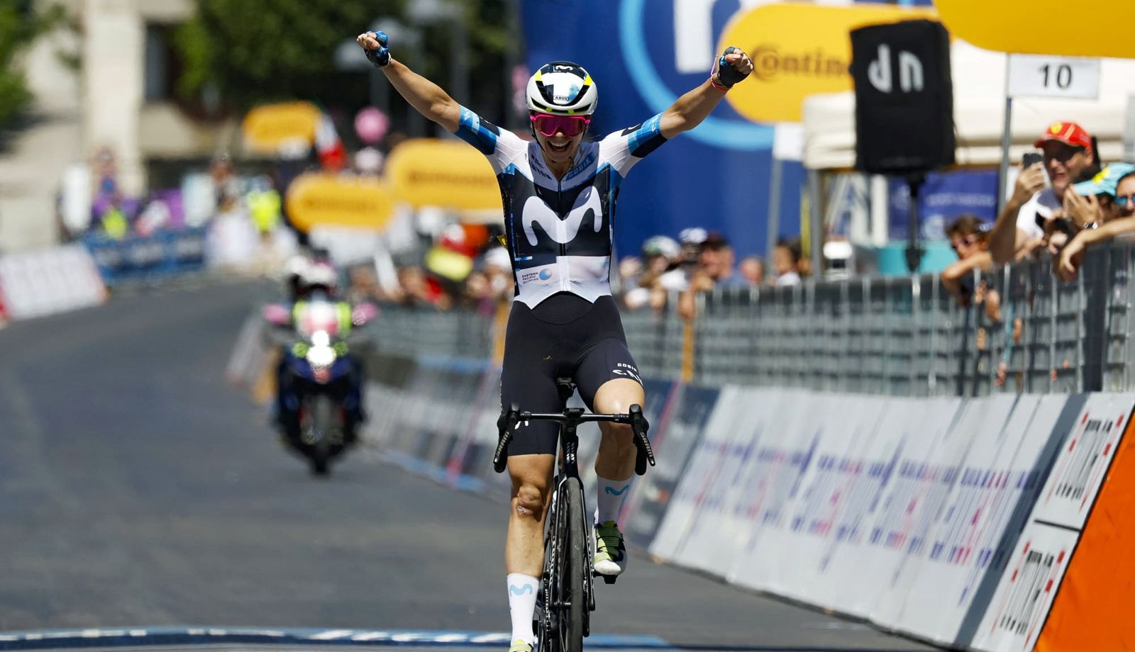Victoria de Liane Lippert en la 6ª etapa del Giro