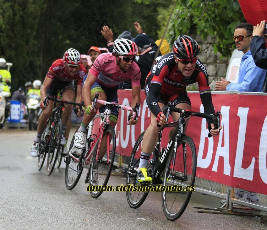Giro de Italia 2014. Etapa 6.