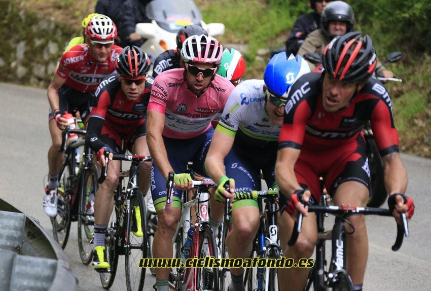 Giro de Italia 2014. Etapa 6.