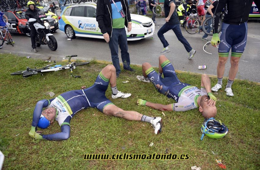 Giro de Italia 2014. Etapa 6.