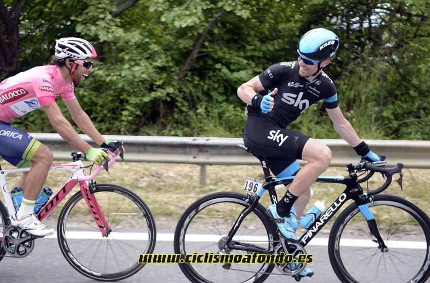 Giro de Italia 2014. Etapa 6.