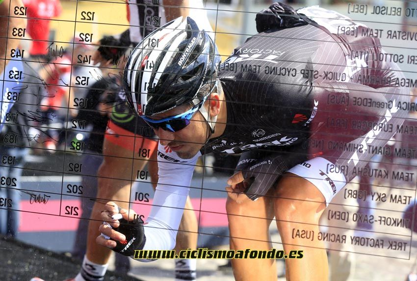 Giro de Italia 2014. Etapa 6.
