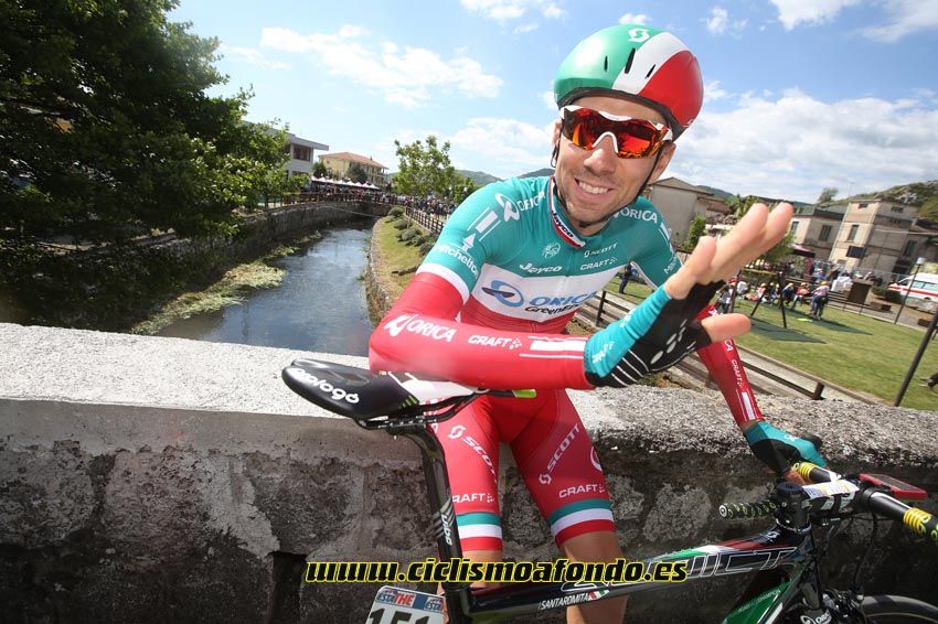 Giro de Italia 2014. Etapa 6.