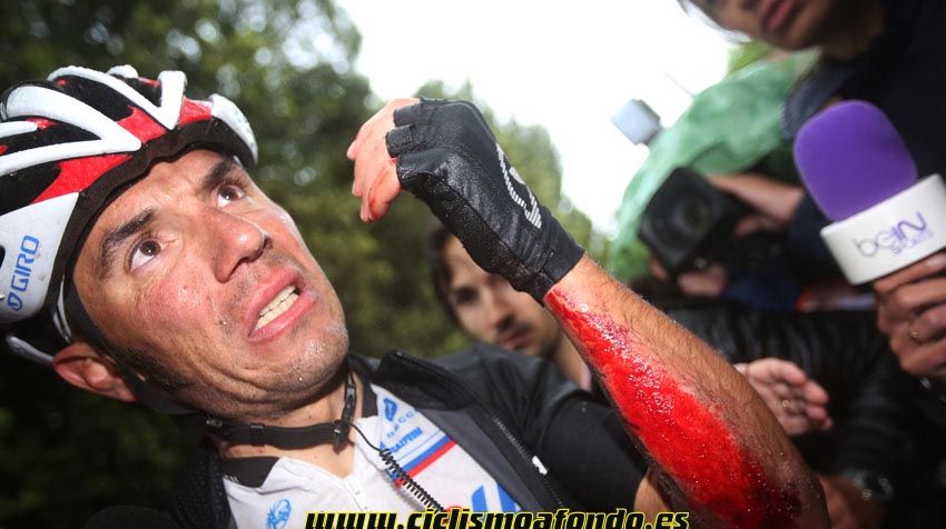 Giro de Italia 2014. Etapa 6.