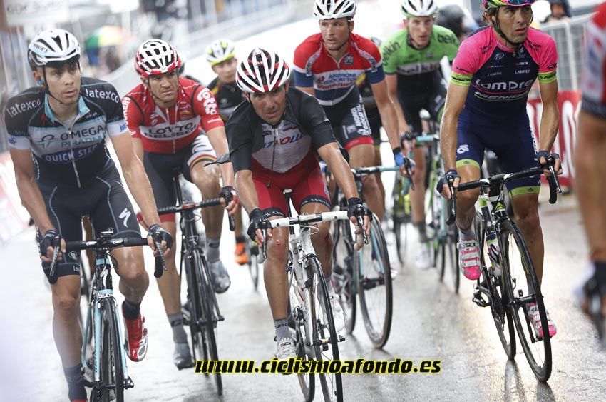 Giro de Italia 2014. Etapa 6.