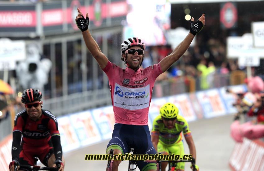 Giro de Italia 2014. Etapa 6.