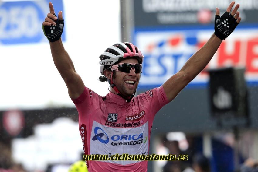 Giro de Italia 2014. Etapa 6.