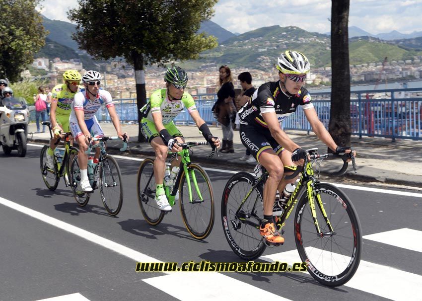 Giro de Italia 2014. Etapa 6.