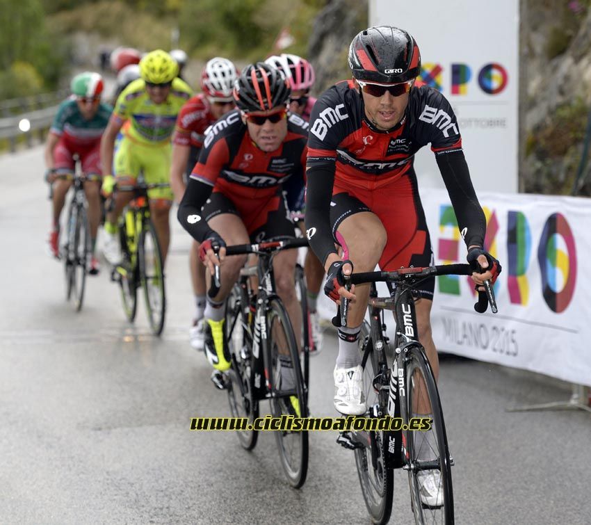 Giro de Italia 2014. Etapa 6.