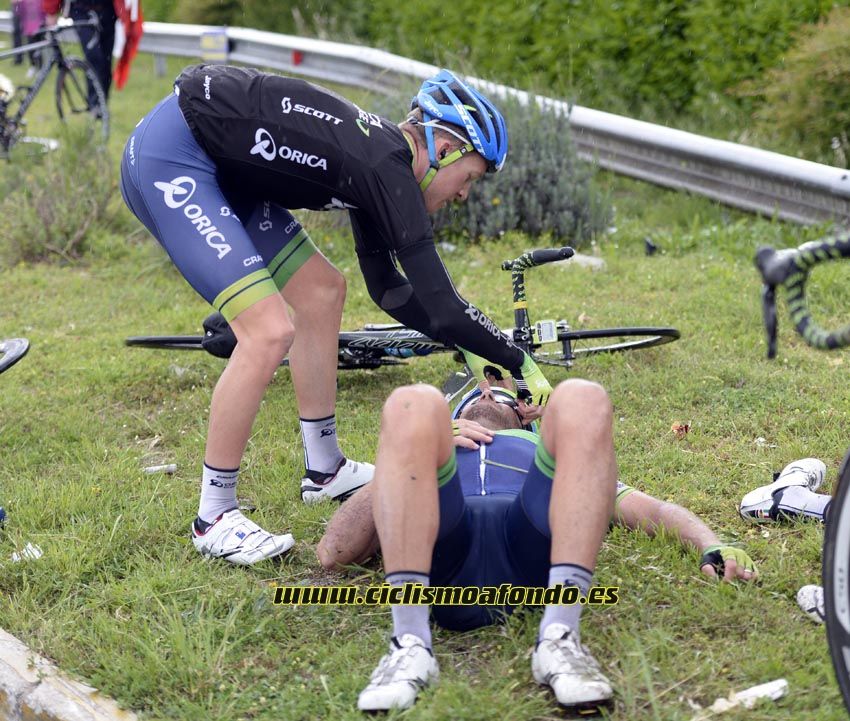 Giro de Italia 2014. Etapa 6.