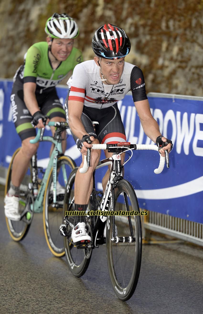 Giro de Italia 2014. Etapa 6.