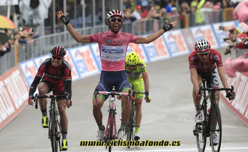 Giro de Italia 2014. Etapa 6.