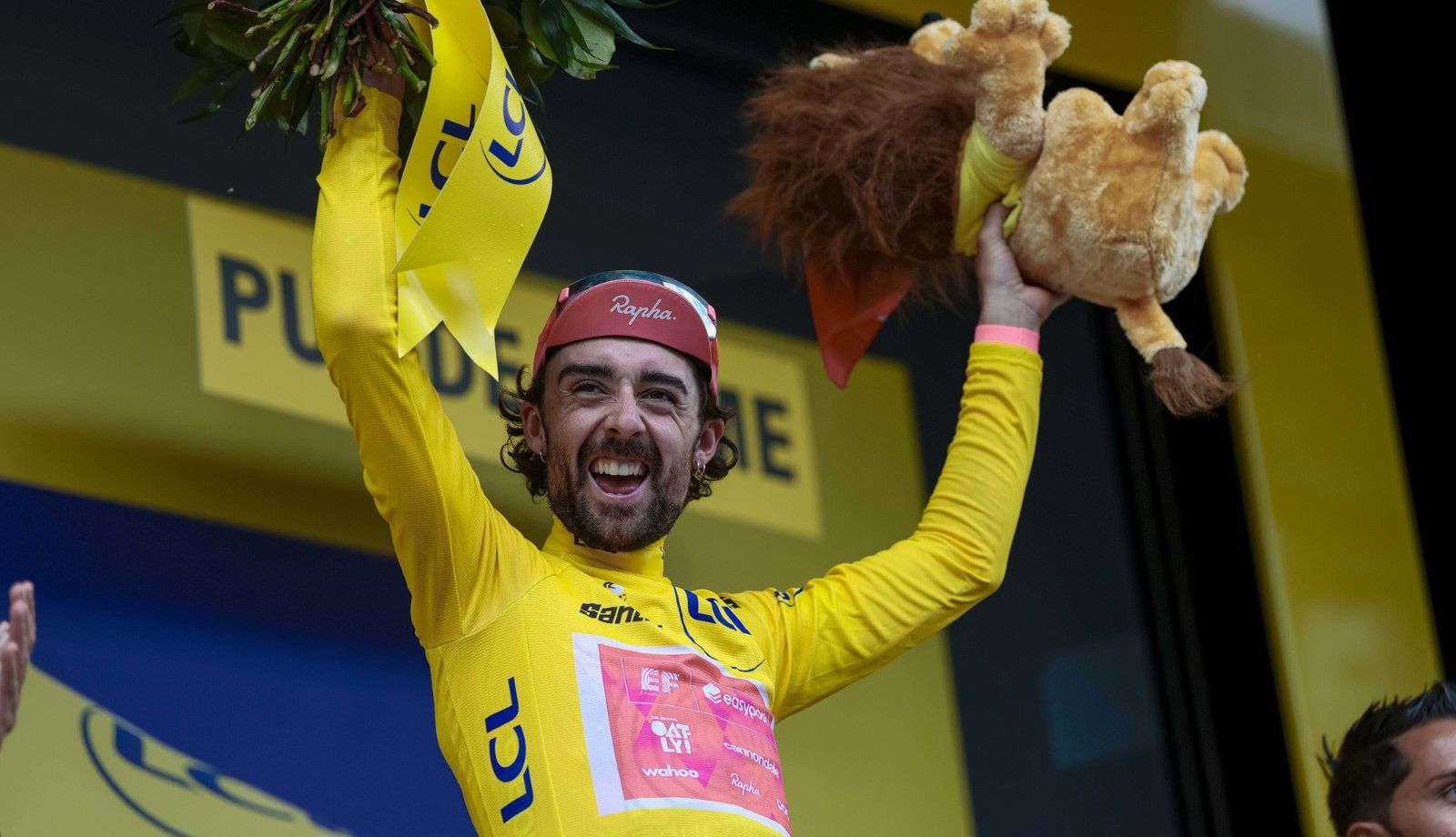 Ben Healy, nuevo líder del Tour