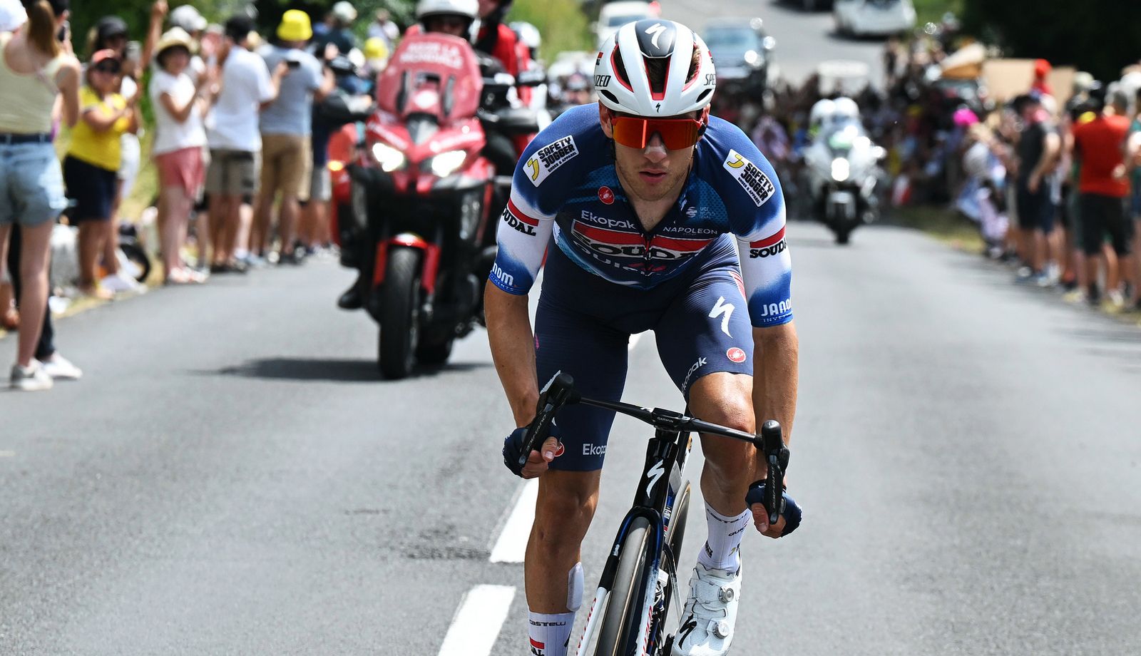 Ilan Van Wilder renueva con Soudal Quick-Step hasta 2028