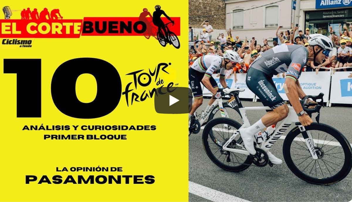 Análisis de las 10 primeras etapas del Tour