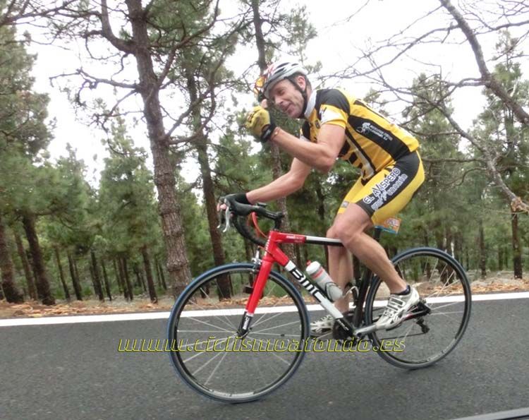 Pico de las Nieves 2013